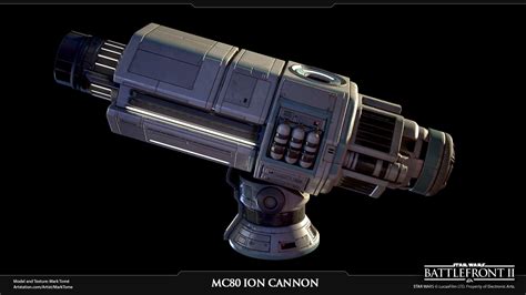 Artstation Ion Cannon Mark Tomé Star Wars Battlefront Cannon