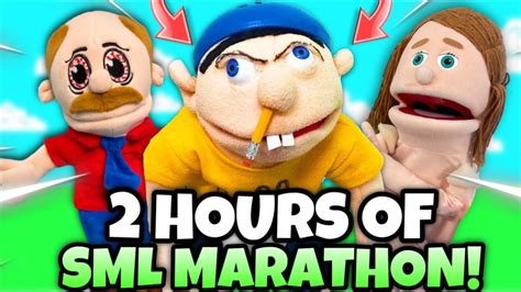 Hours Of Sml Marathon Best Of Jeffy Videos Youtube