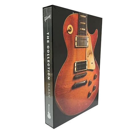 Gibson Publishing Slash The Collection Deluxe Signed Edition Reverb