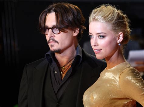 New Romance From Johnny Depp And Amber Heard Romance Rewind E News