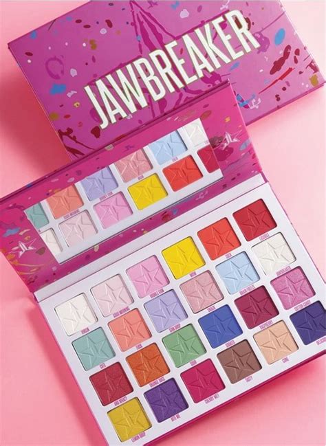 jeffree star cosmetics jawbreaker palette eyeshadow