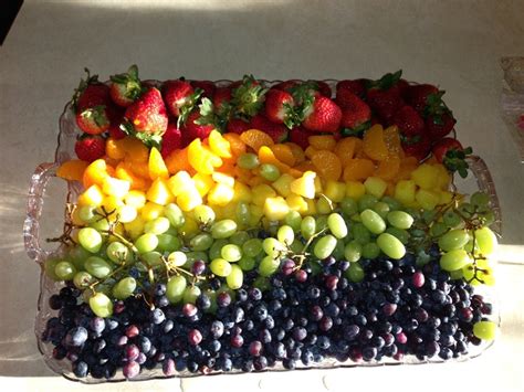 Rainbow Fruit Tray Rainbow Fruit Trays Rainbow Fruit Fruit