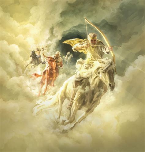 The Ride Of The Four Horsemen — Watchtower Online Library