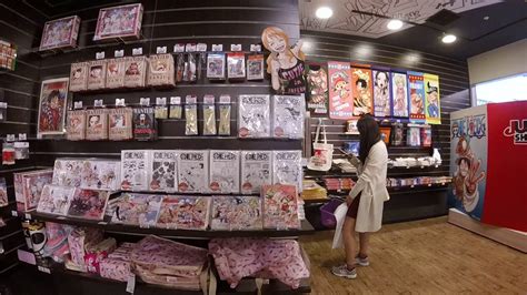 Tokyo Japan Anime Stores
