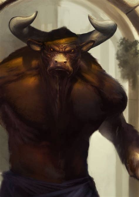 120 Best Images About Minotaurs On Pinterest Horns A Bull And Armors