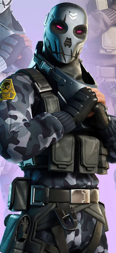 Elite Agent Fortnite Iphone Wallpapers Free Download