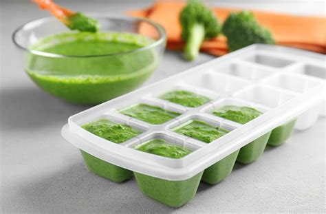 How To Make And Freeze Baby Food Safely Parents