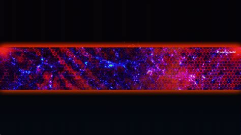 Download 2048x1152 Redblue Space Banner Template No Text Download