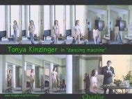 Naked Tonya Kinzinger In Dancing Machine