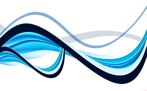 Blue Abstract Clip Art Library