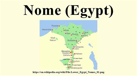 Nome Egypt Youtube
