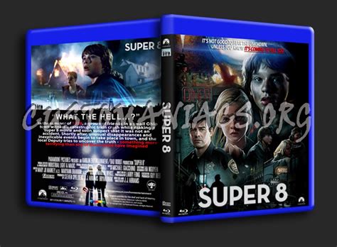 Super 8 Blu Ray Cover Dvd Covers And Labels By Customaniacs Id 144150