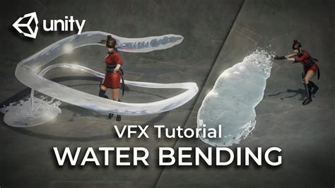 How To Create Water Effects In Unity Water Bending Tutorial Youtube