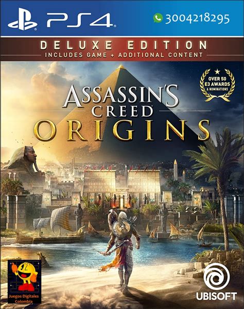 Compra Assassins Creed Origins Deluxe Edition Juegos Digitales