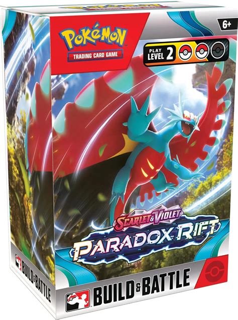 Pokémon Paradoxrift Paradox Rift kaufen Produktübersicht PokeZentrum