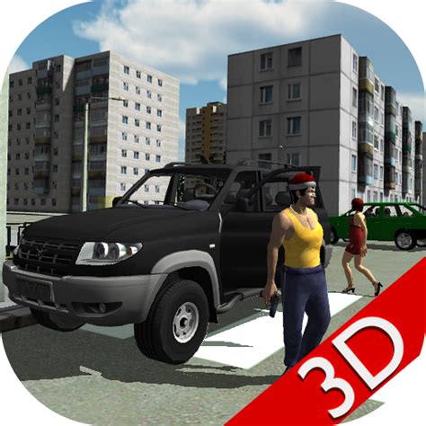 Real City Russian Car Driver 3d Amazon It Appstore For Android