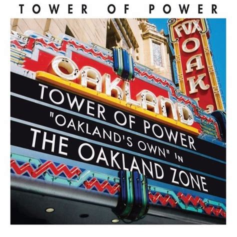 Tower Of Power Oakland Zone Lyrics And Tracklist Genius