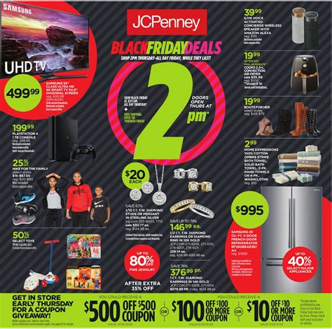 02 may, 2018 8555 2. Black Friday 2018: JcPenney Full Ad Scan