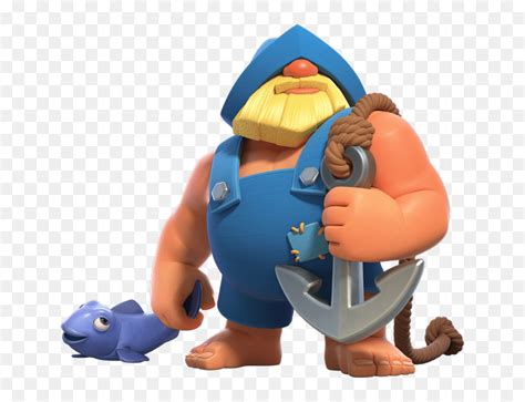 Fisherman From Clash Royale Hd Png Download Vhv