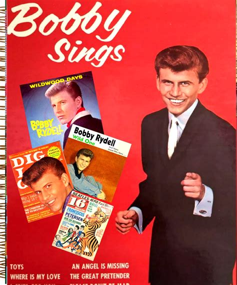 Bobby Rydell Top Hits Of 1963 Us Original Perikanansariagriid