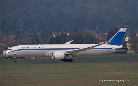 World Of Aircraft Pictures El Al Israel Airlines Boeing B787 9