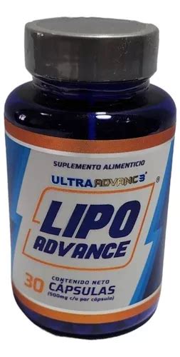 Ultra Advanc3 Con Lipo Advance 30 Capsulas Reduce Grasa Abd Mercadolibre