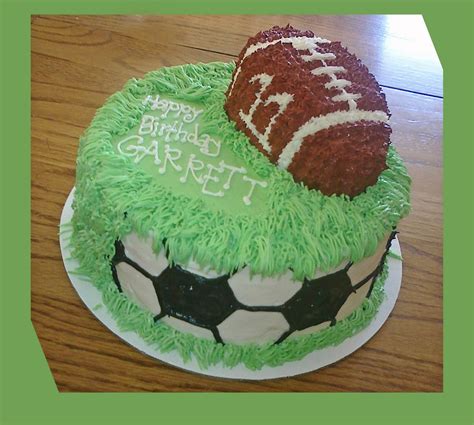 Cake By Dottie October 2011 Sports Birthday Cakes Birthday Cake