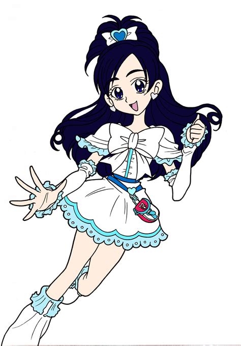 Pretty Cure White Base Color By Fukkiretawhitellama On Deviantart