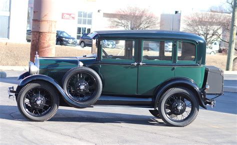1929 Ford Model A Midwest Car Exchange