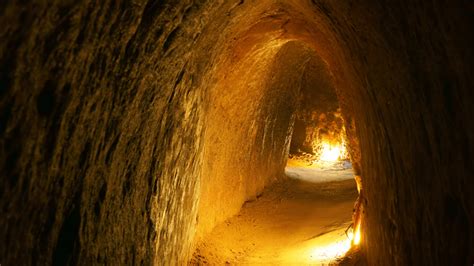 The Historical Structure Of Cu Chi Tunnels Vietnam Dirt Bike Tours