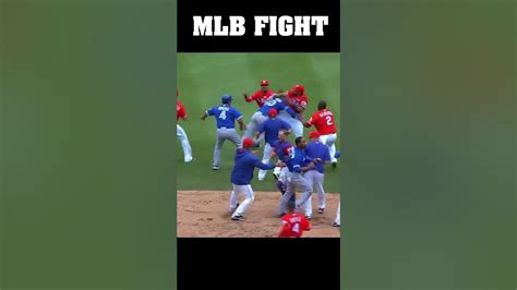 Rougned Odor Punches José Bautista In The Face A Breakdown Shorts