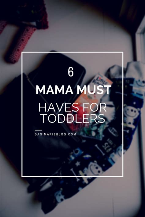 6 Mama Must Haves For Moms With Little Ones Dani Marie Blog
