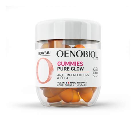 Oenobiol Gummies Pure Glow 60uds Promofarma