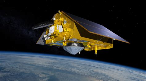 Why Nasa Launched A House Into Space Sentinel 6