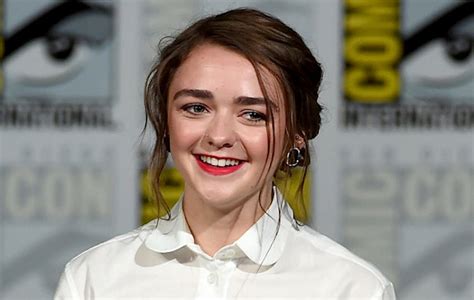 Maisie Williams Ventures Into The Forest Of Hands And Teeth Movies