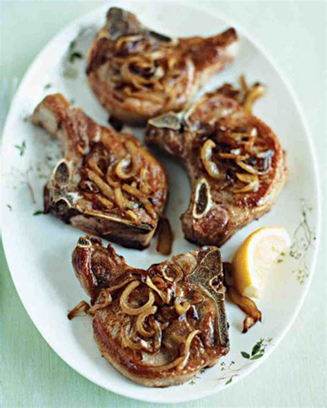 Fall apart pork chops low and saw is the way to go i use. Pork Chops with Onion Compote | Recipe | Pork chops ...