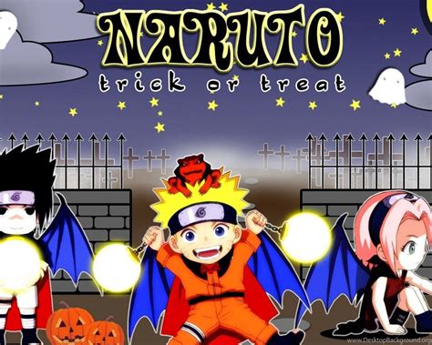 Naruto Halloween Wallpapers Top Free Naruto Halloween Backgrounds
