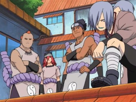 Qual O Membro Mais Forte Do Quarteto Do Som Naruto Shippuden Online Amino
