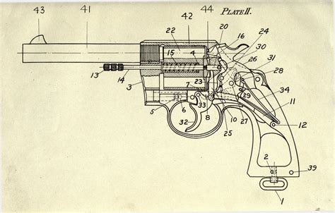 Colt Revolver Parts Diagram