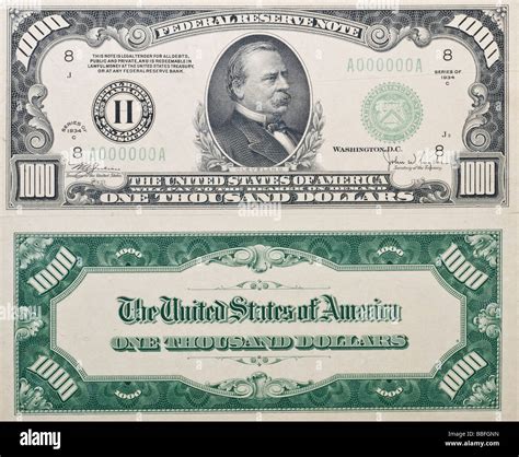 1000 Dollar Bill Hi Res Stock Photography And Images Alamy Vlrengbr