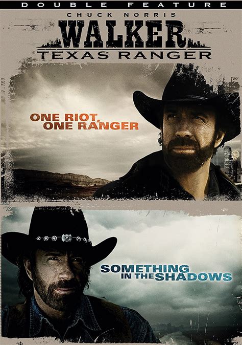 Walker Texas Ranger One Riot One Ranger Something In The Shadows