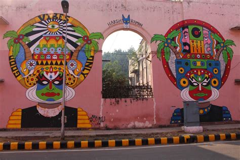 Street Art In New Delhi Exploring Lodhi Art District Go Live Go Travel