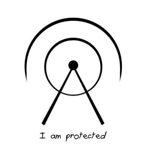 I Am Protected Protection Sigils Sigil Magic Magick Symbols
