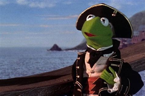 Kermit The Frog Meets Johnny Depp In Muppet Treasure Island Crossover