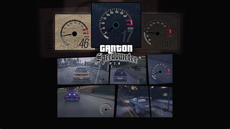 Download Ganton Speedometer V20 For Gta San Andreas