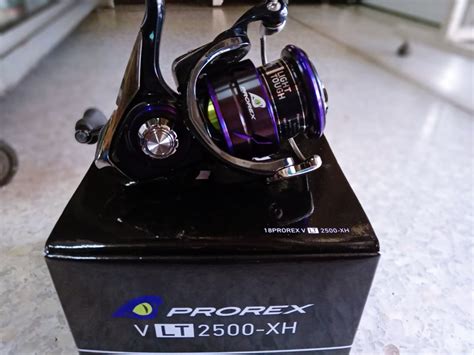 Daiwa Prorex V Xh Ems