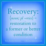 Images of Recovery Inspirational Sayings