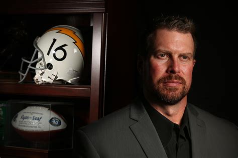Ex Quarterback Ryan Leaf Uses His Story To Help Former Nfl Players