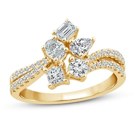 Kay Outlet Everything You Are Diamond Ring Ct Tw 10k Gold Mall Of