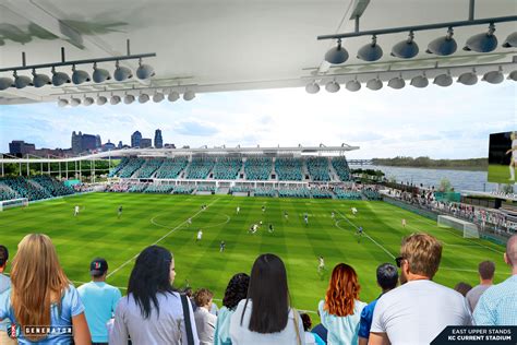 New Kc Current Stadium Renderings Released Soccer Stadium Digest